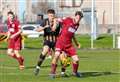 Keith go down to two late goals at windy Wick