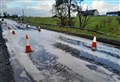 A96 near Keith to remain closed until at least Wednesday morning