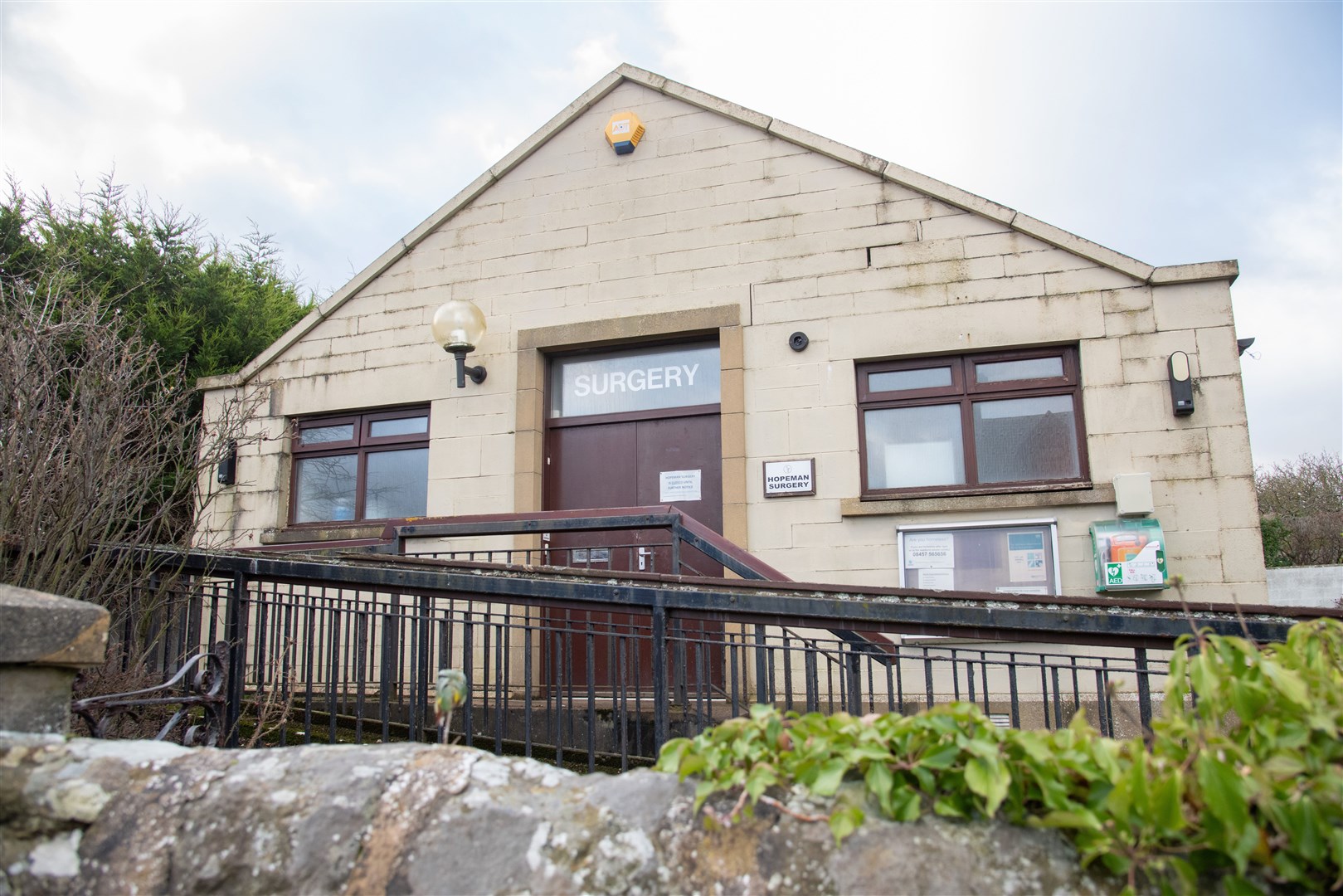 Plans for the closure of the branch surgeries in Burghead and Hopeman (pictured) were being discussed as early as June 2021. Picture: Daniel Forsyth